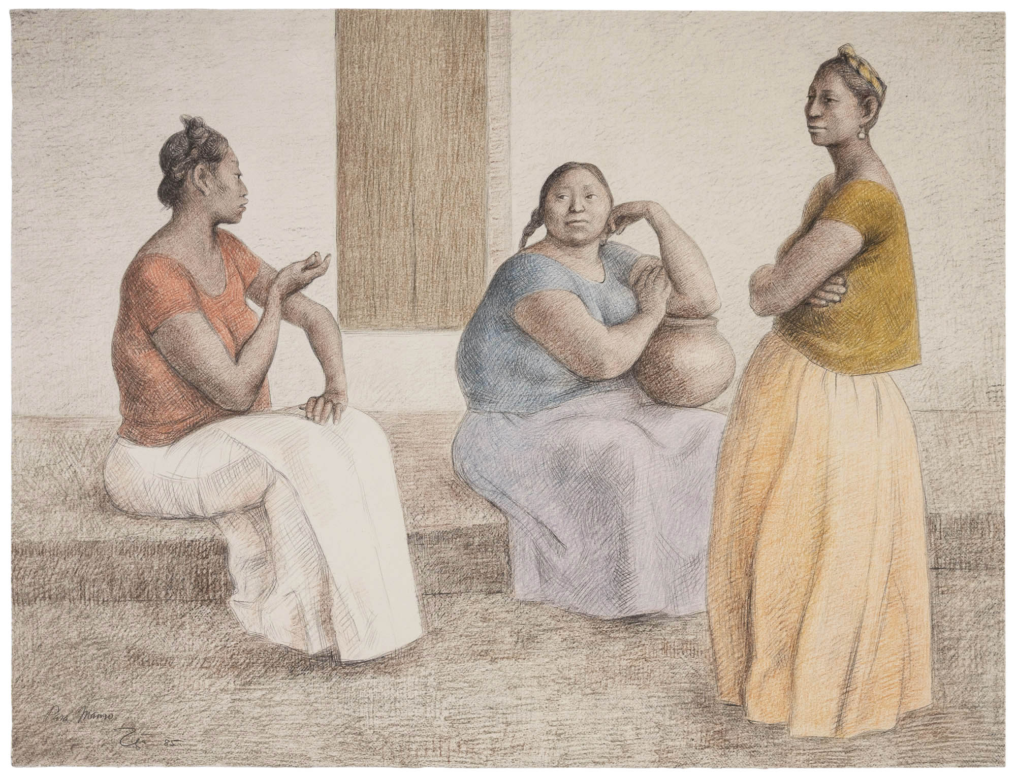 Lot image - Francisco Zuniga (1912-1998)