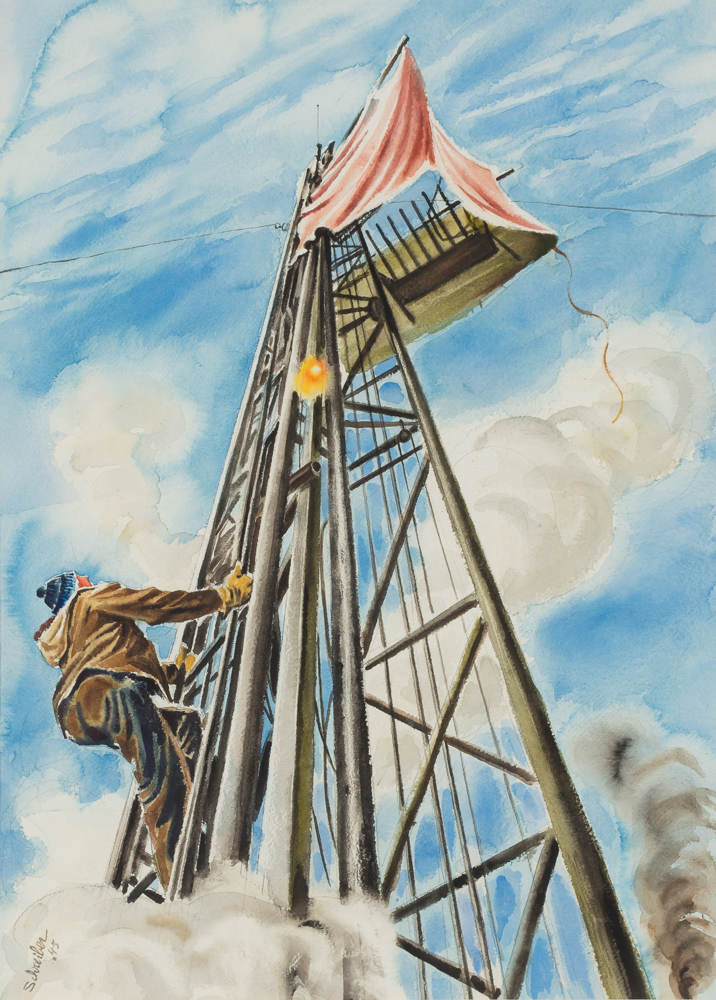 Lot image - Georges Schreiber