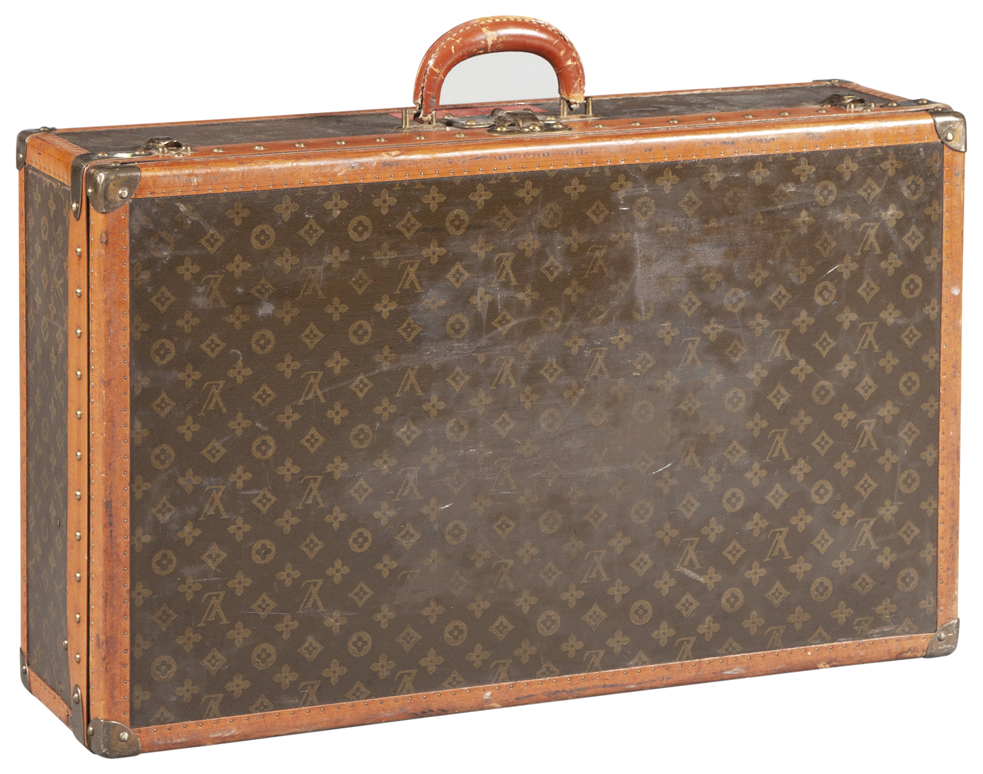 Lot image - Louis Vuitton Monogram Canvas Hard Suitcase