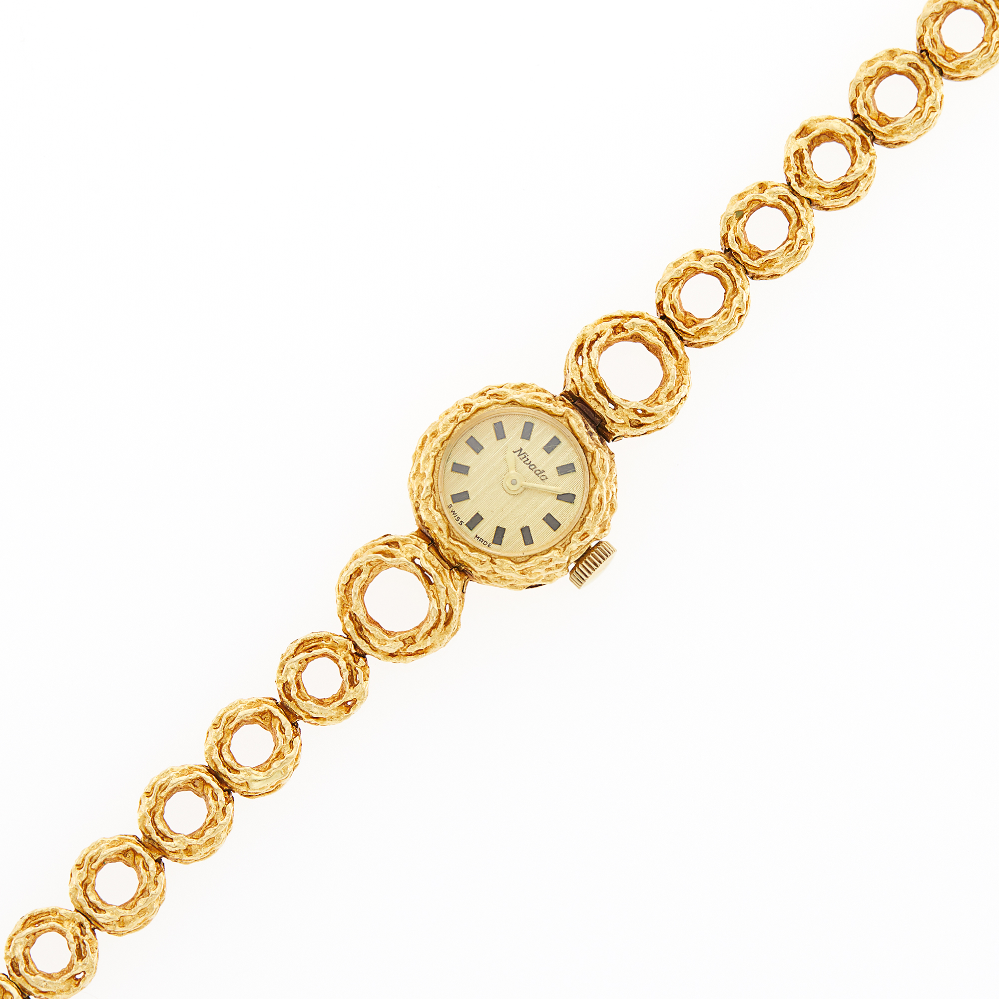 Lot image - Gold Wristwatch