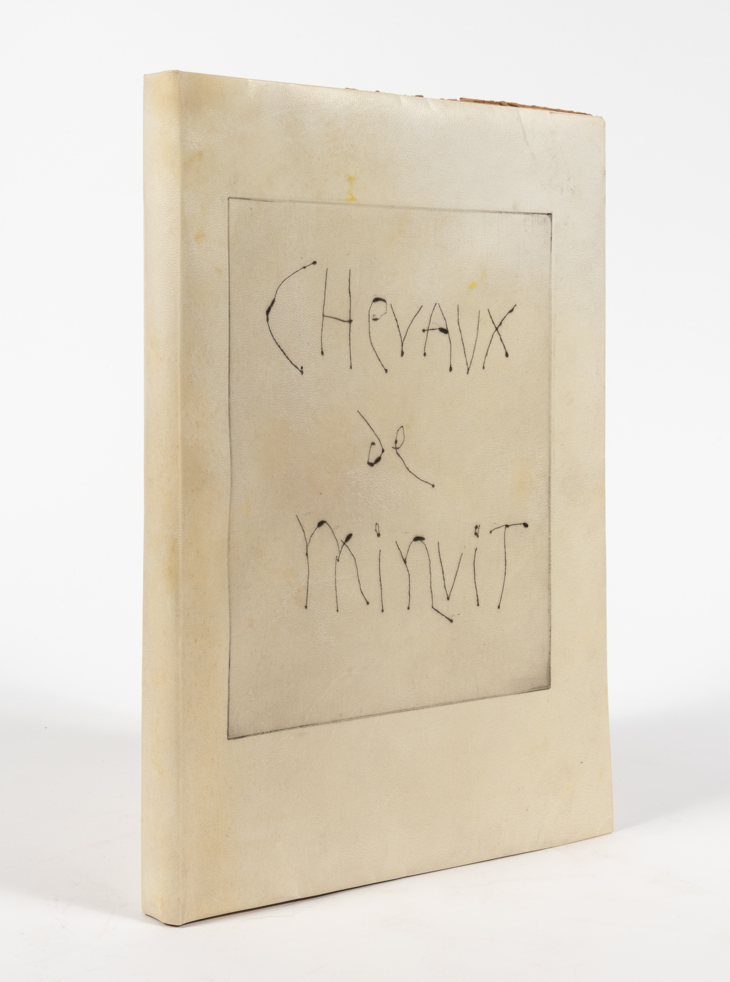 Lot image - [PICASSO, PABLO]  ROCH GREY [=HÉLÈNE, BARONNE DOETTINGEN]. Chevaux de minuit. Epopée.