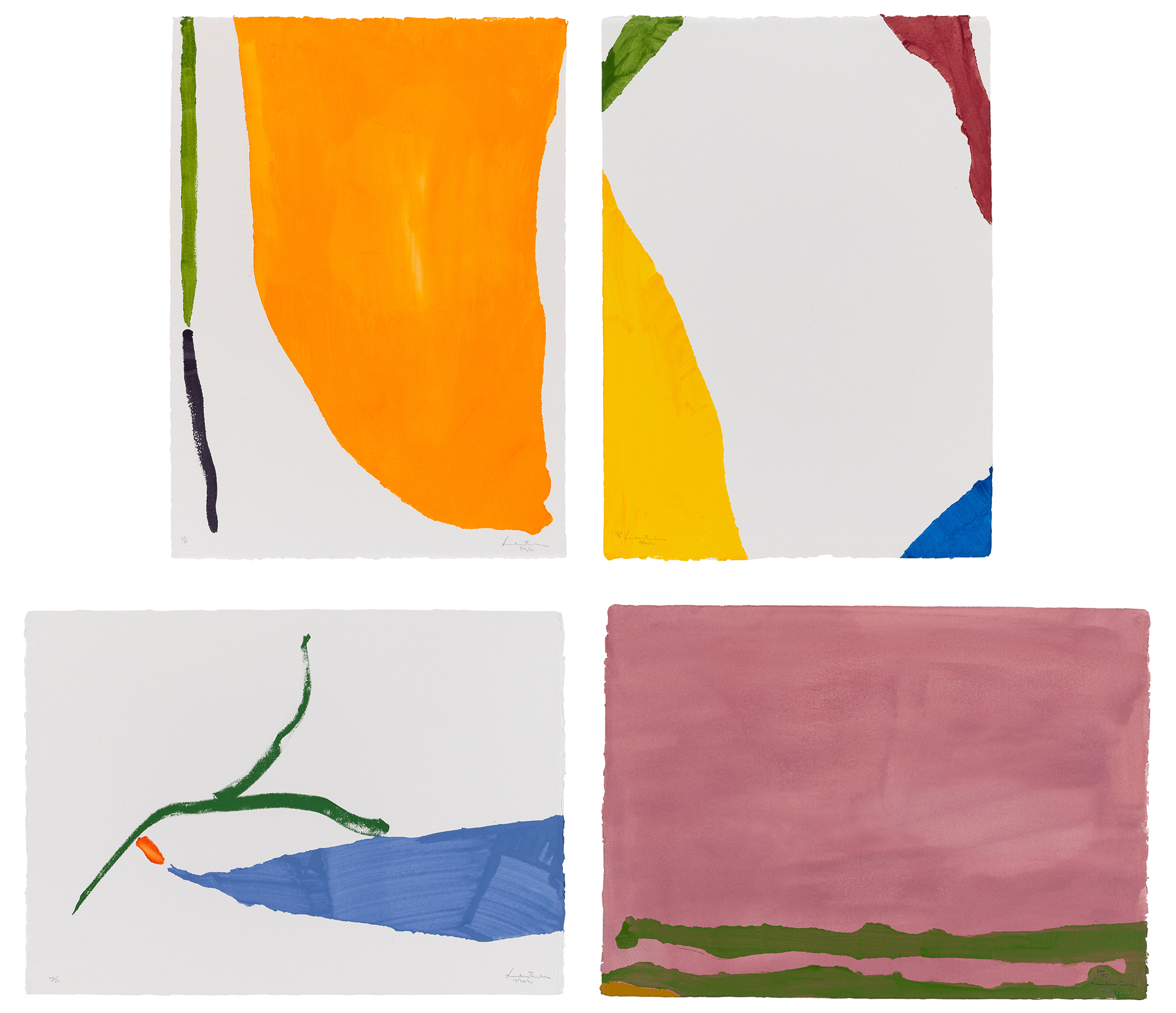 Lot image - Helen Frankenthaler (1928-2011)