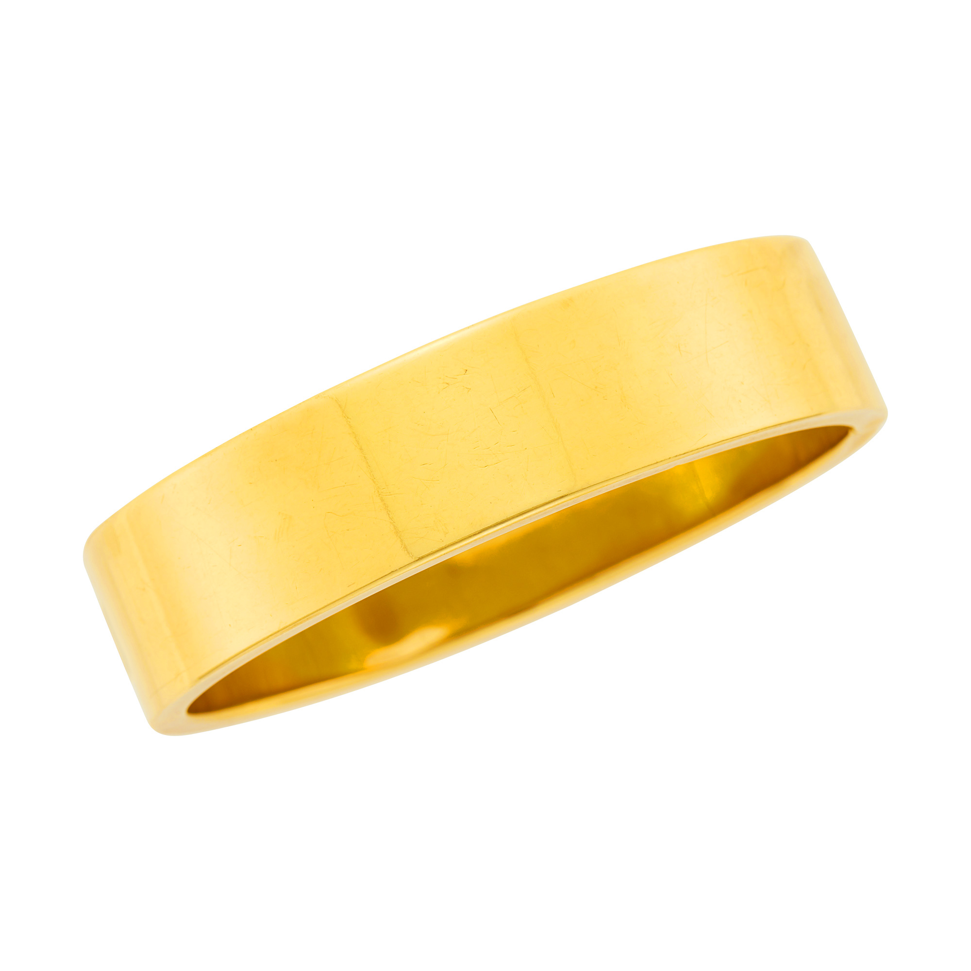 Lot image - Tiffany & Co. Gold Bangle Bracelet
