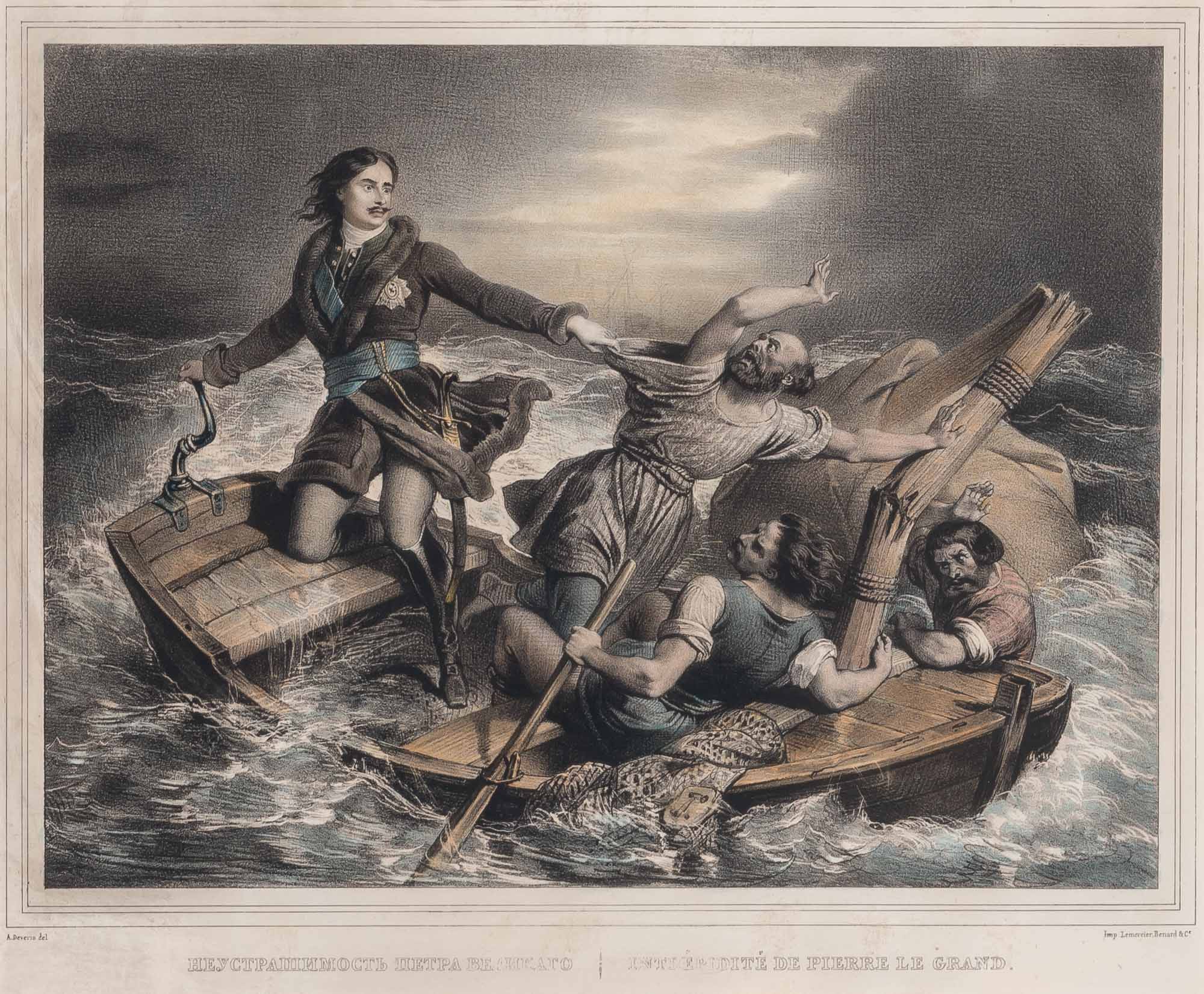 Lot image - A. Deveria