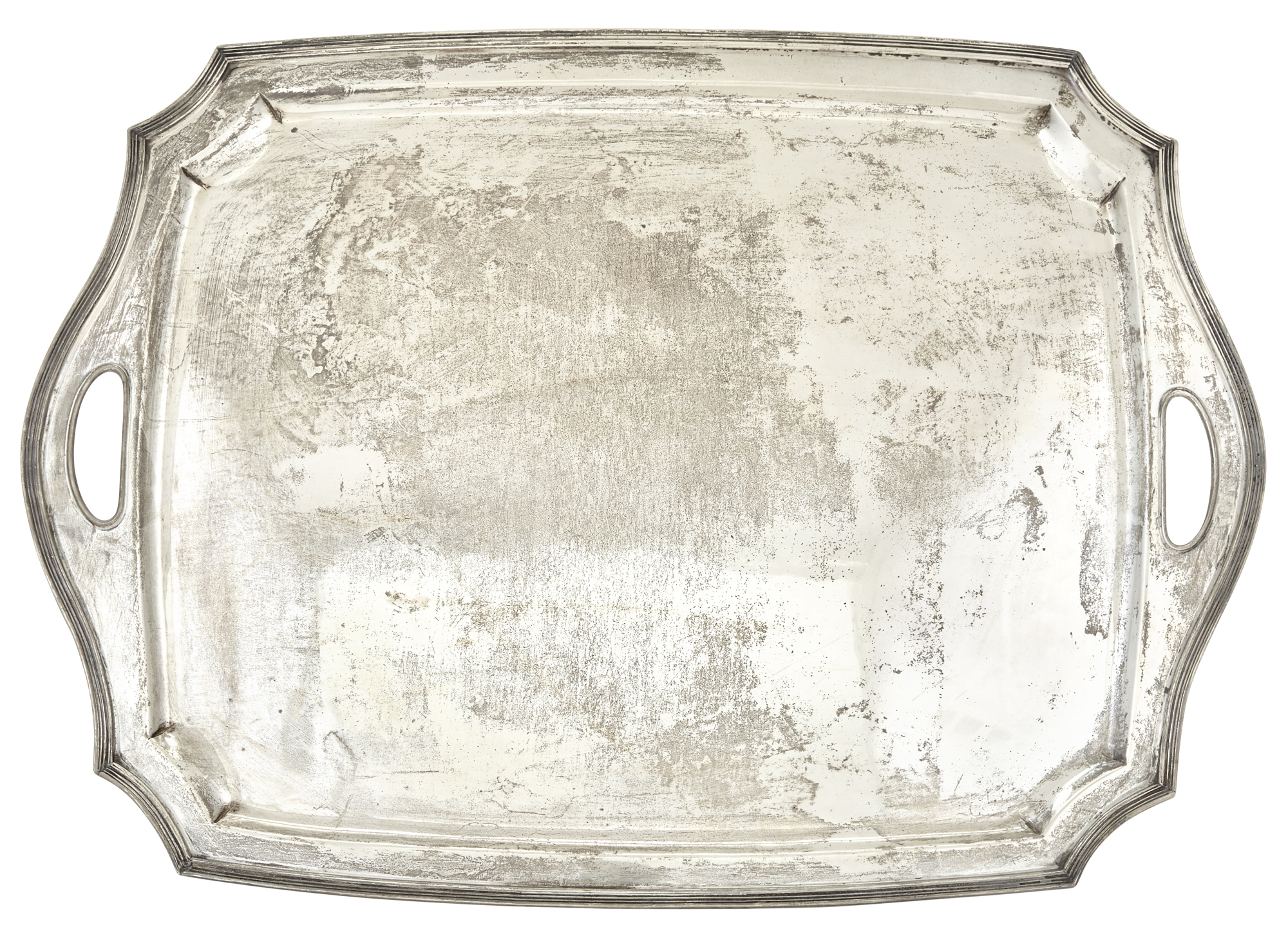 Lot image - Tiffany & Co. Sterling Silver Two-Handled Tray