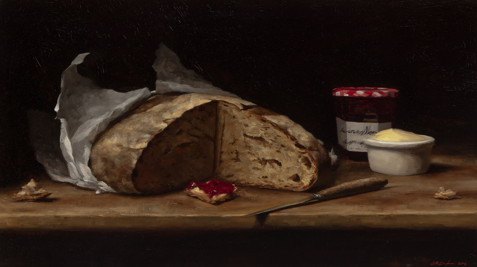 Lot image - Sarah Lamb