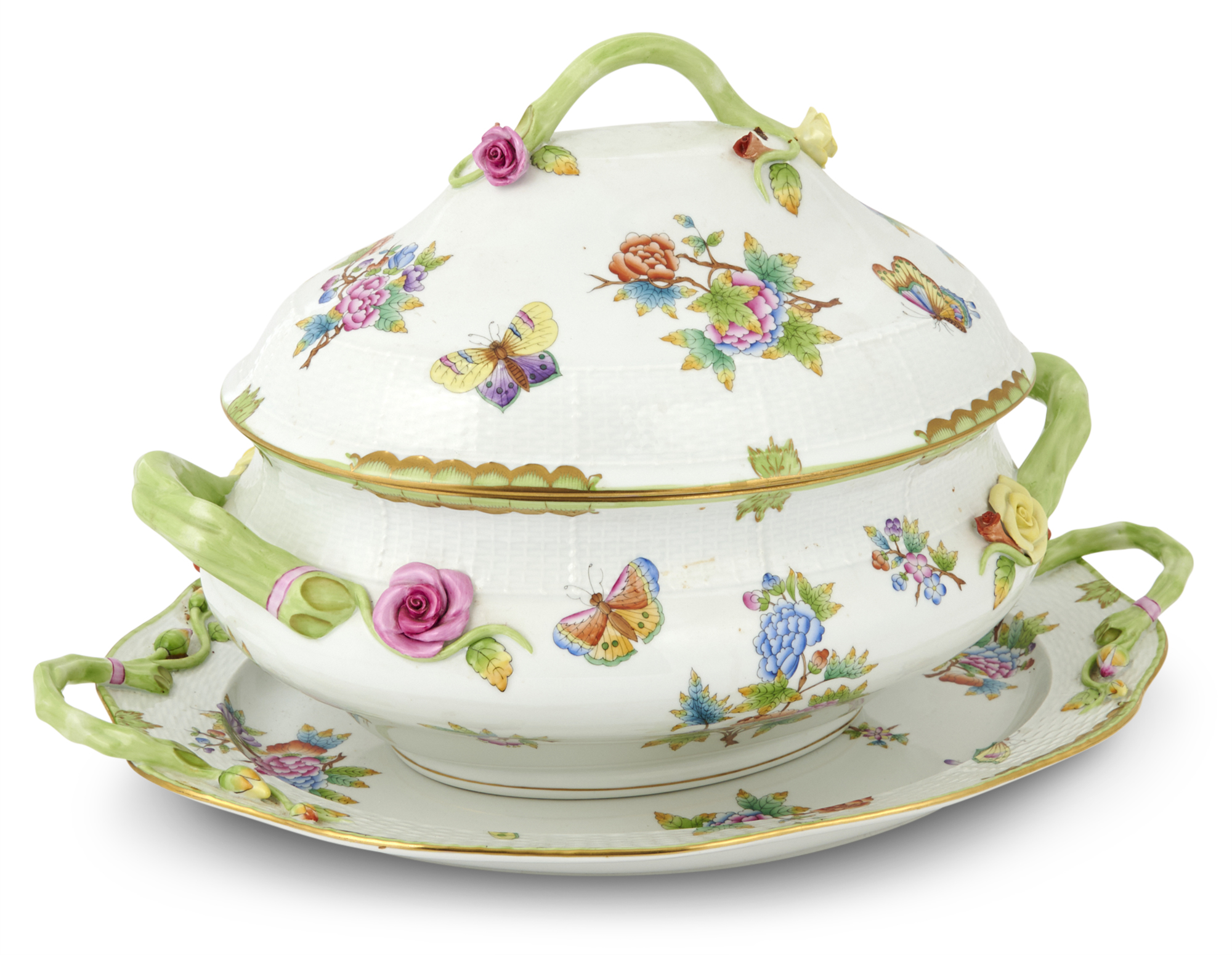 Lot image - Herend Queen Victoria