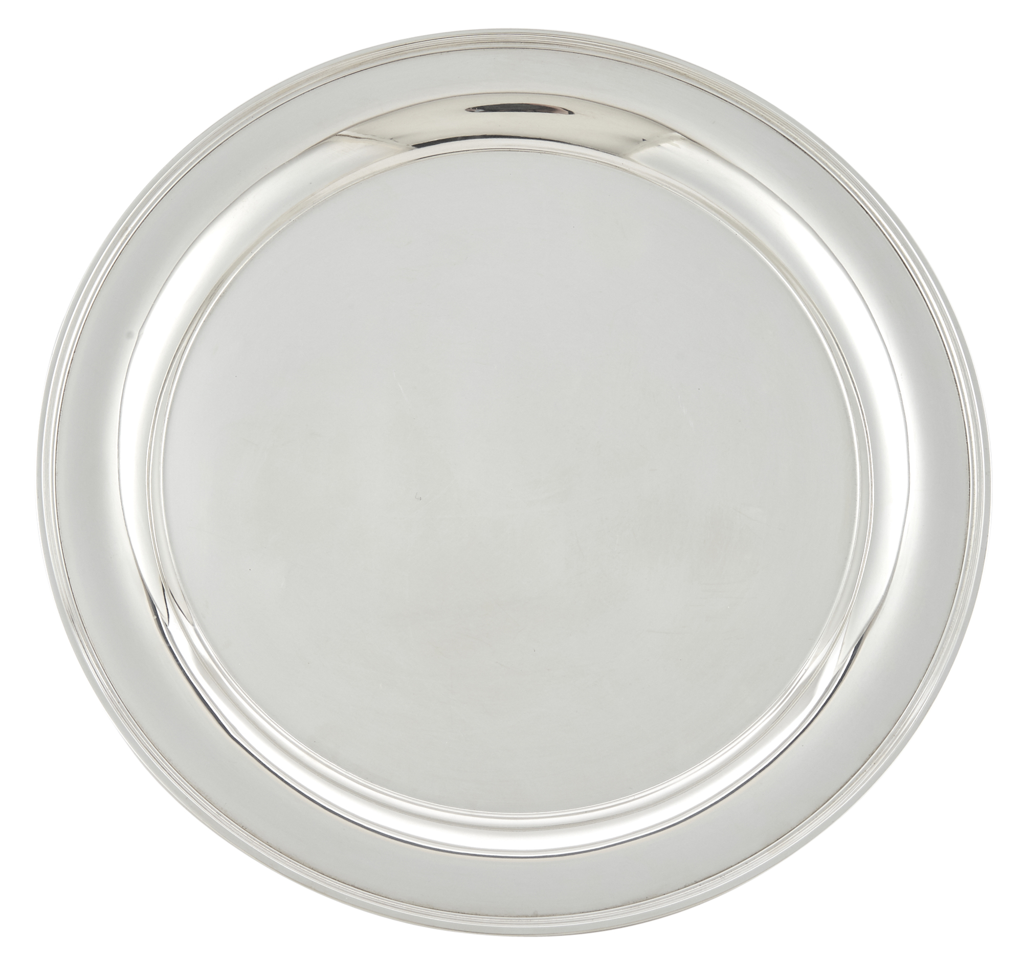 Lot image - American Sterling Silver Drinks Tray