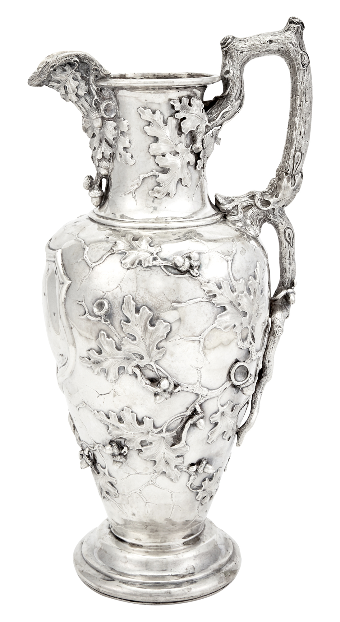 Lot image - American Silver Water Pitcher