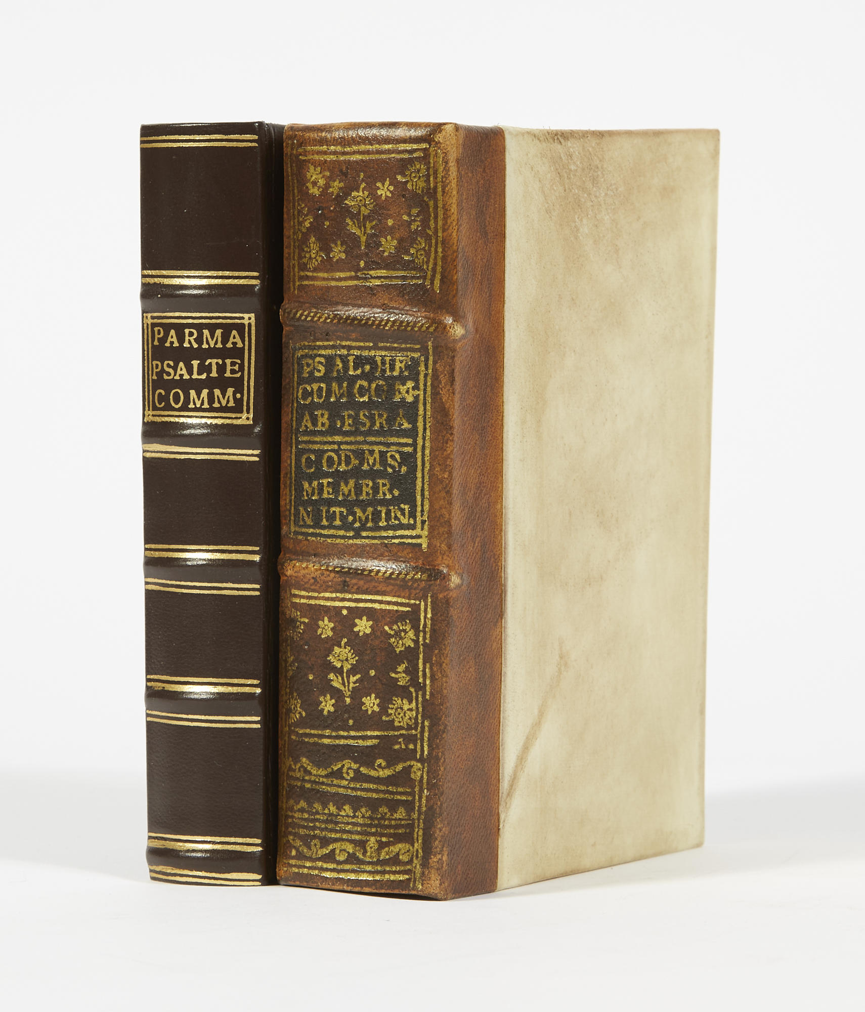 Lot image - [HEBRAICA]  The Parma Psalter. Cod. De Rossi 510, Parm. 1870. Biblioteca Palatina in Parma.