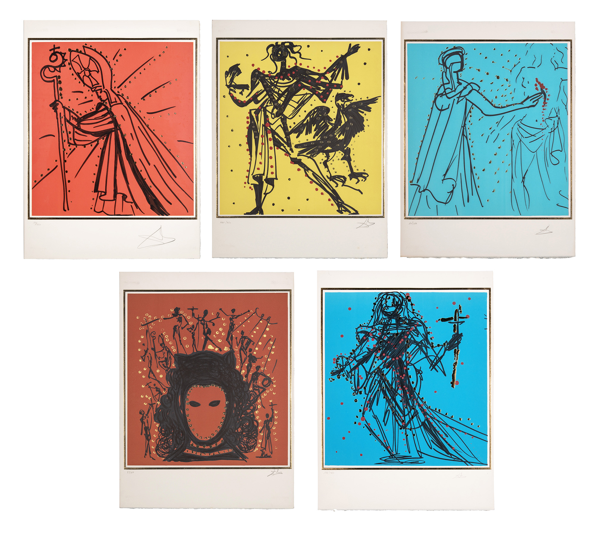 Lot image - Salvador Dalí (1904-1989)