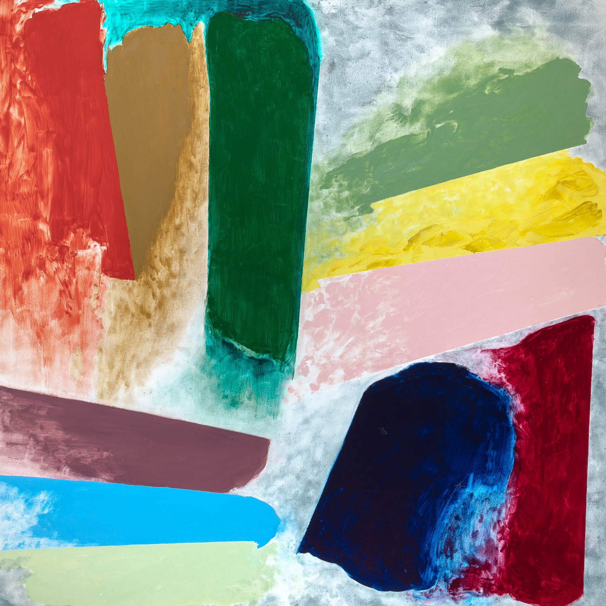 Lot image - Friedel Dzubas