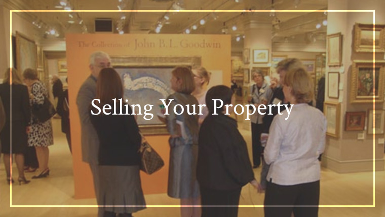 Selling your property at a Doyle auction