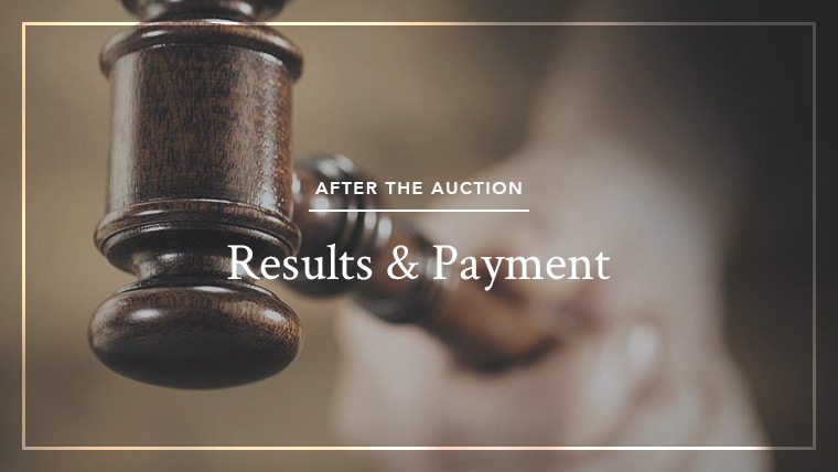 After selling at a Doyle auction