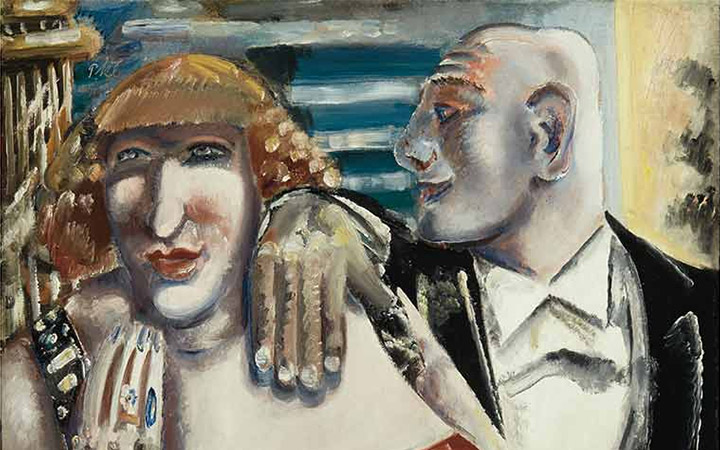 Paul Kleinschmidt, Paar in der Loge