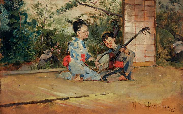 Harry Humphrey Moore