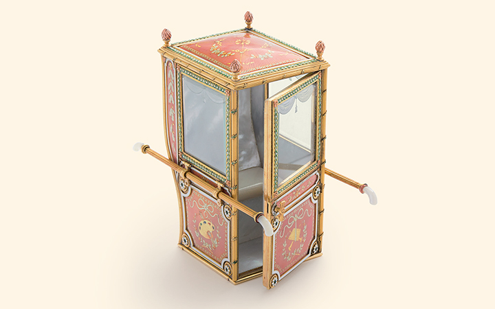 Sedan Chair, Fabergé, St. Petersburg, 1899–1903
