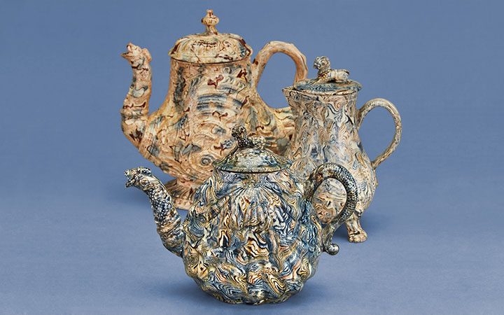 Image for story - English Agateware