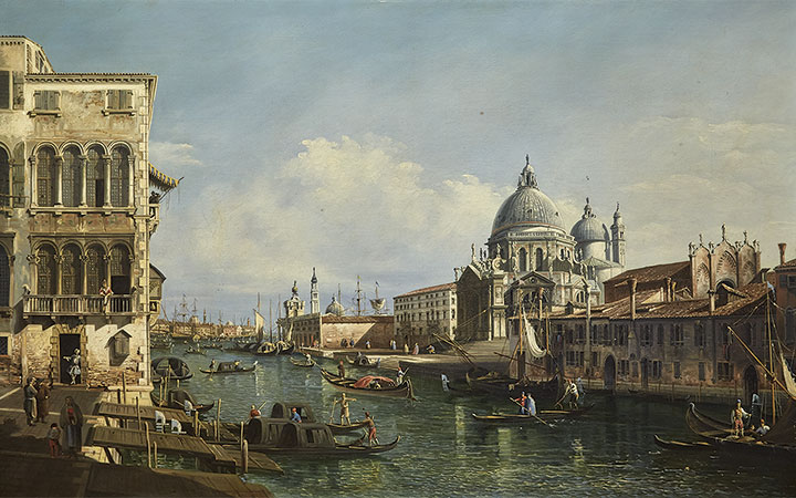 Follower of Bernardo Bellotto