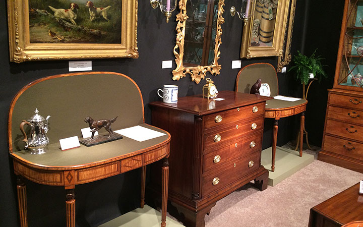 G. Sergeant Antiques at The Washington Winter Show