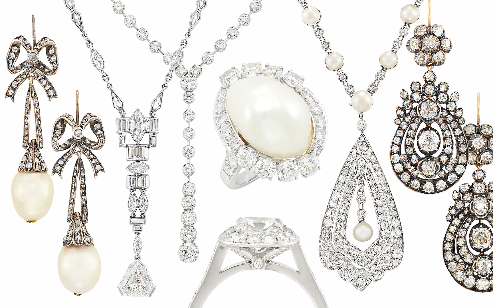 DIamond Jewelry. Auction May 22