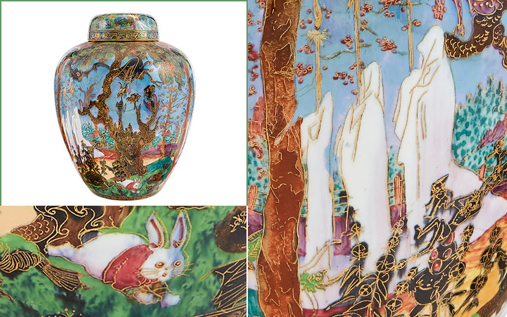 Wedgwood Fairyland Vase