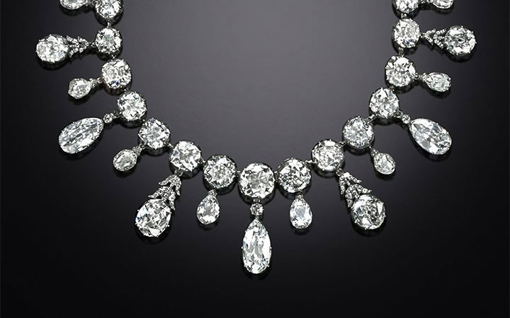 The Napoleon diamond necklace