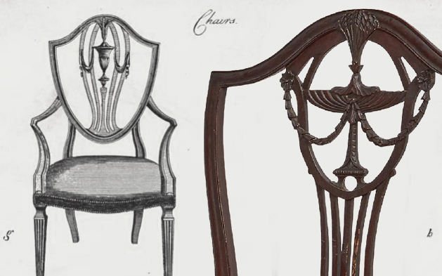 Image for story - Fashionable Designs for American Furniture