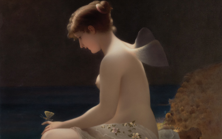 KPM Porcelain Plaque