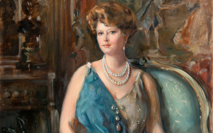 Image for story - Mrs. Plant's Pearls