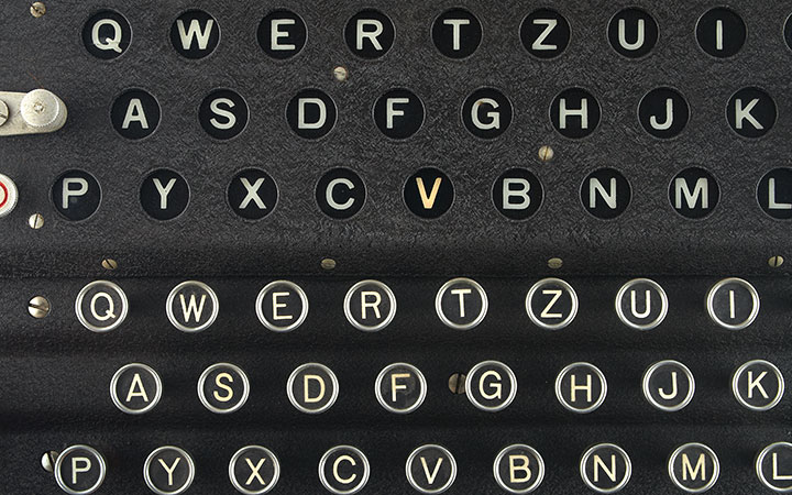 Image for story - Enigma Machine