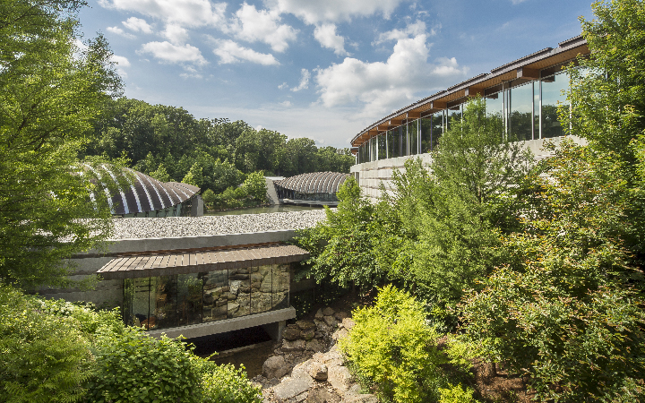 Image for story - Crystal Bridges
