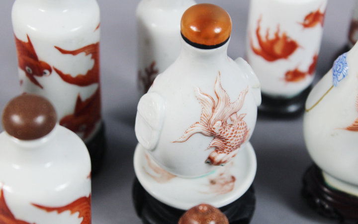 Shopping at Hayloft Auctions! 