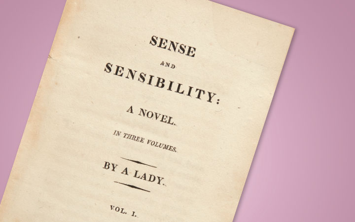 Sense and Sensibility
