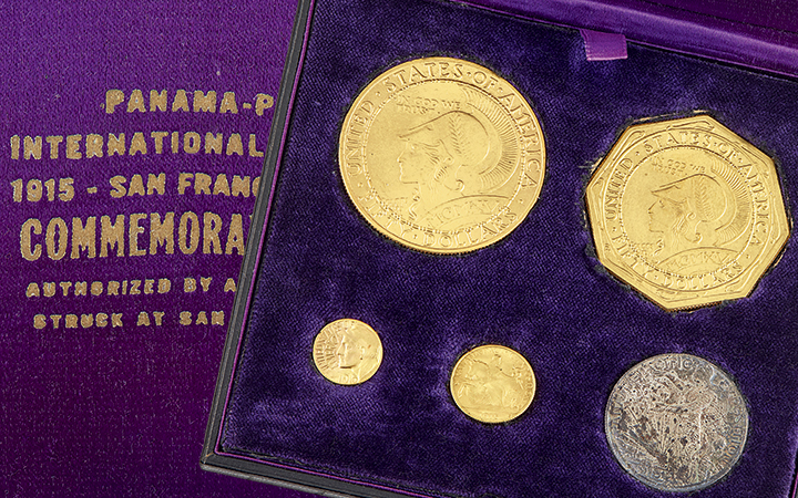 Image for story - 1915 Panama-Pacific Set