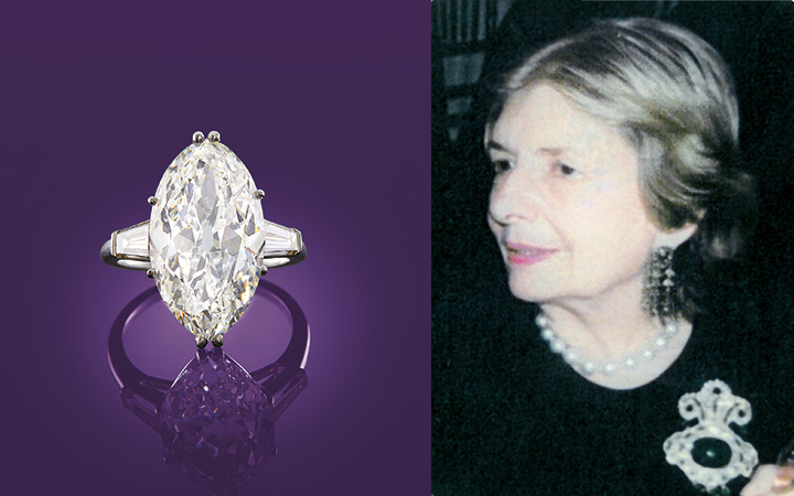 Jewelry from the Estate of Janine Metz