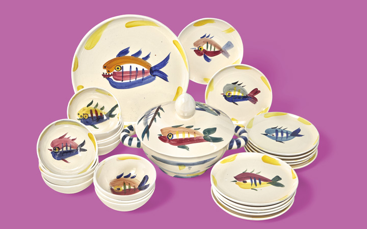 Image for story - Picasso Ceramics
