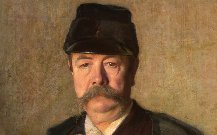 Image for story - The Father of Couture