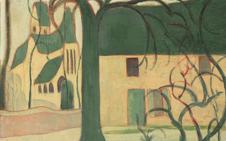 Emile Bernard – Early Abstraction in Brittany