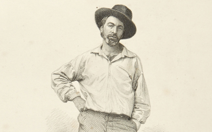 Image for story - Walt Whitman's Leaves of Grass: The Beginning of a Great Career