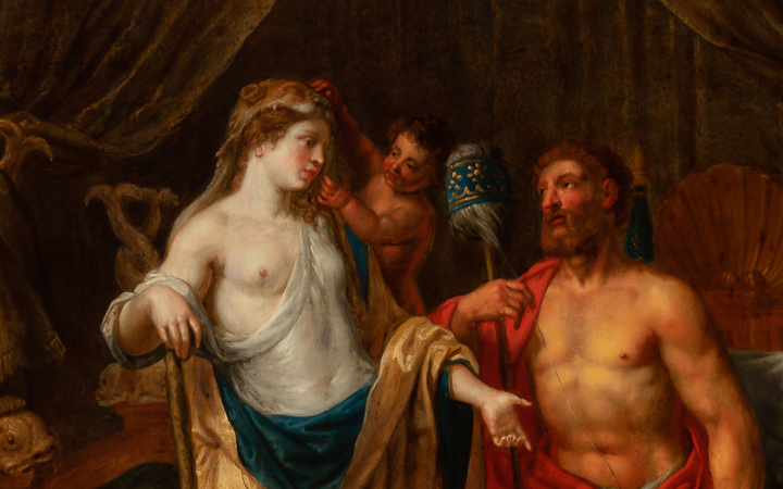 Image for story - Baroque Visions of Ancient Heroes: Hercules and Atalanta 