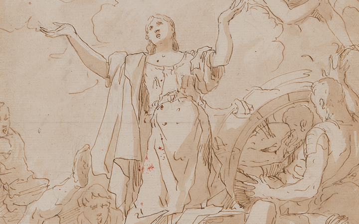 Image for story - St. Catherine & the Wheel