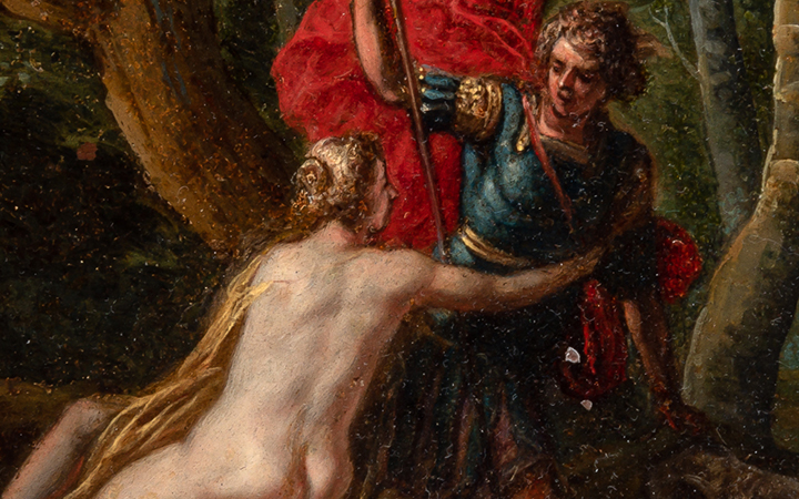 Image for story - Two Views of Venus