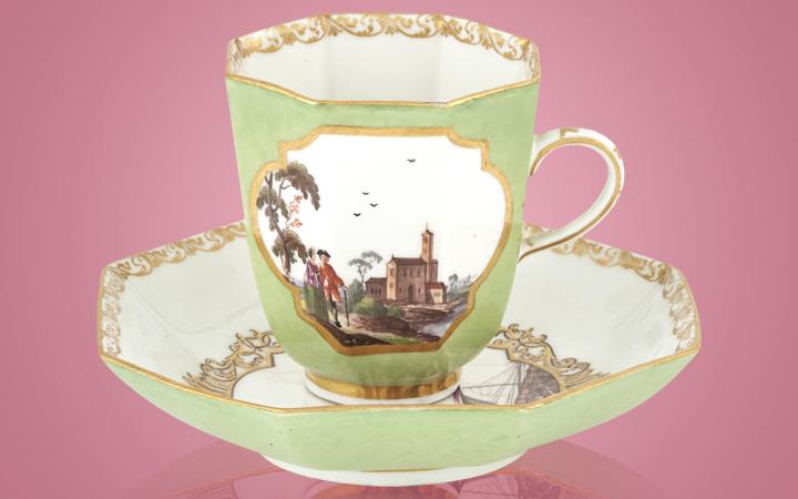 Image for story - Meissen Porcelain