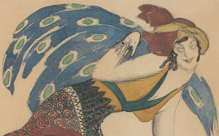 Image for story - Leon Bakst: Visual Poet of the Ballets Russes