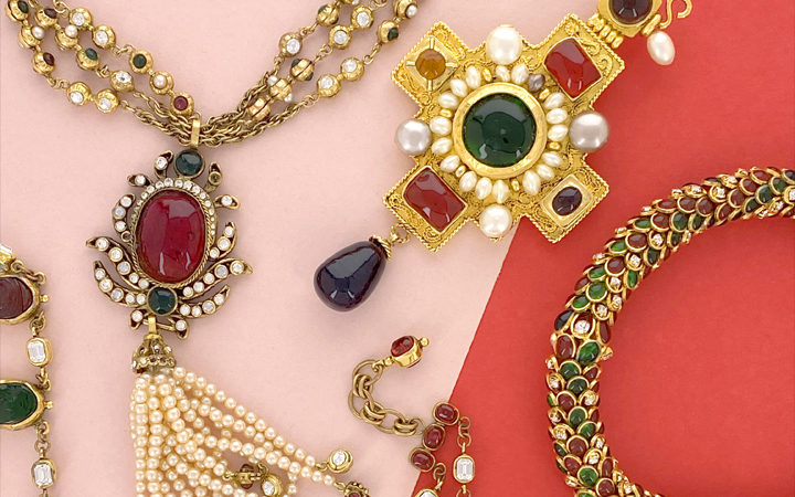 Image for story - Costume Jewelry: Chanel & Gripoix