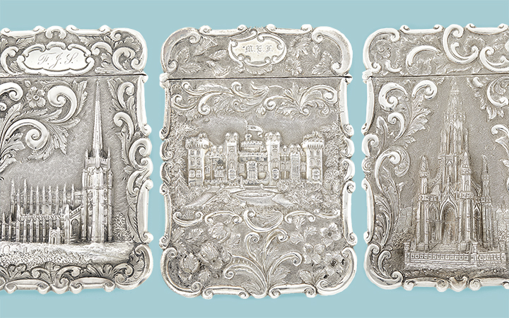 Image for story - Card Cases from The Joseph & Miriam Poser Collection