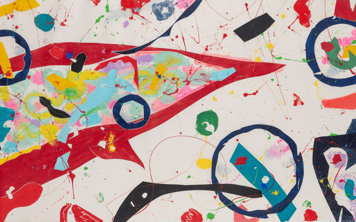 Image for story - Sam Francis & Garner Tullis