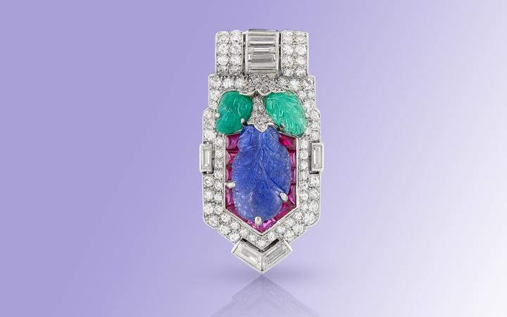 Image for story - Cartier Tutti Frutti