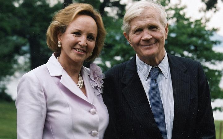 Image for story - Ambassador & Mrs. Evan G. Galbraith 